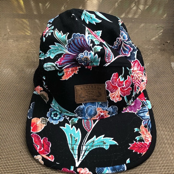 SOLD NWOT Originals E-Flag Flat Brim Baseball Hat - Picture 3 of 3